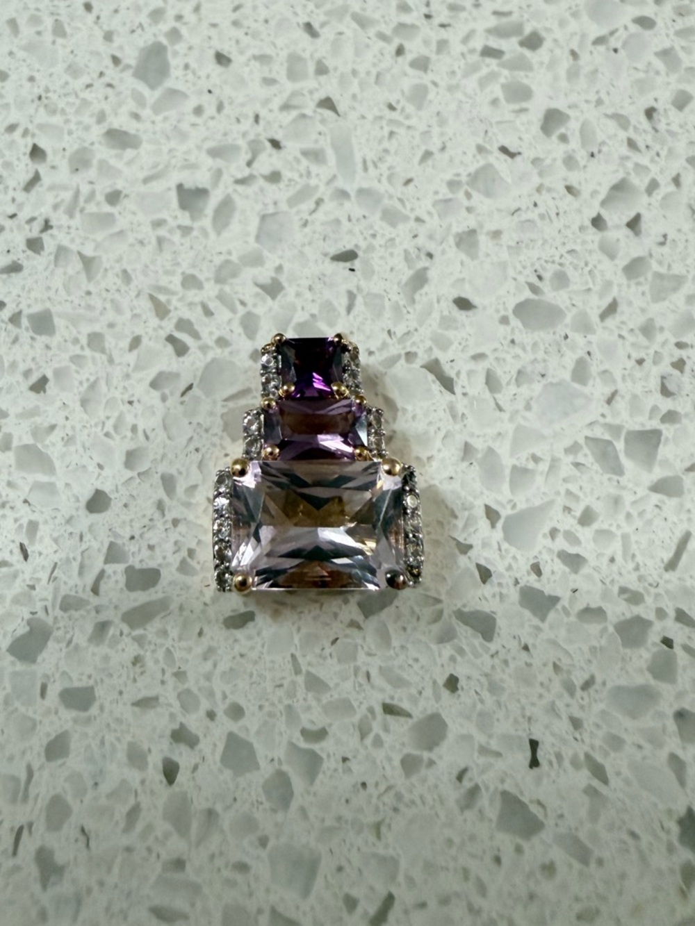 Natural Amethyst Pendant
